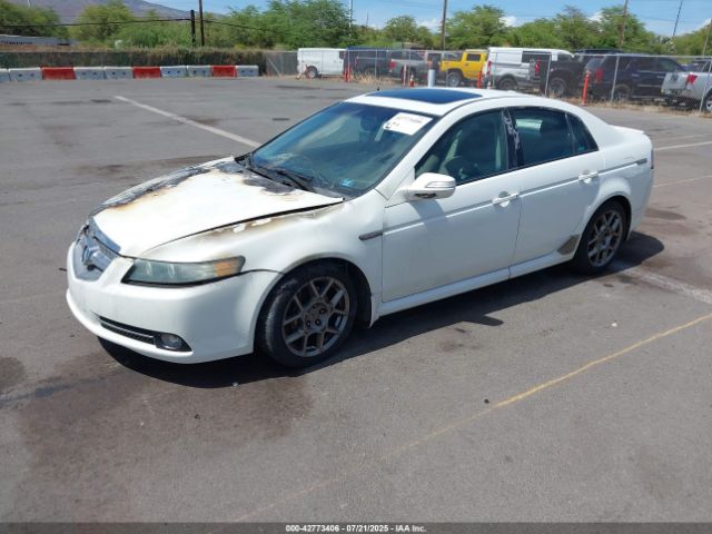 2008 ACURA TL 19UUA76648A031715 Photo 1