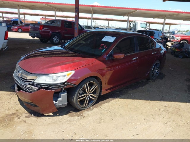 1HGCR2F53GA086511 Honda k24w1