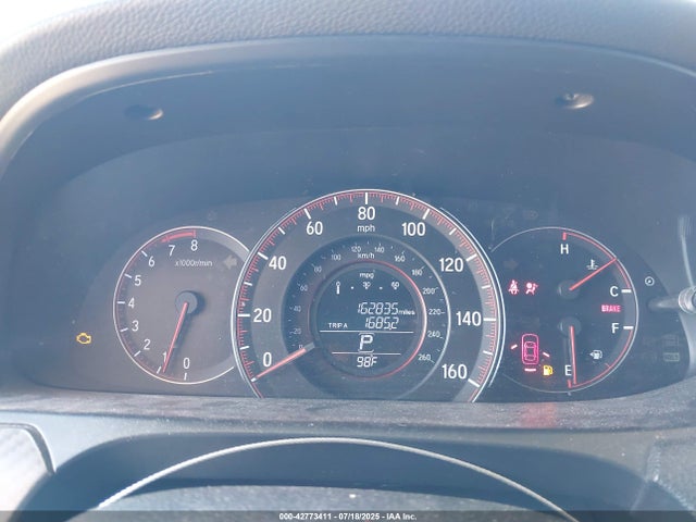 1HGCR2F53GA086511 Honda k24w1