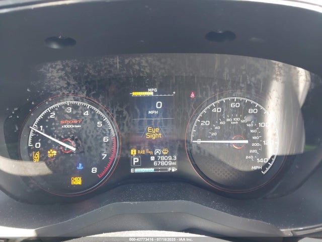 Subaru naturally aspirated u5 2019 JF2SKAPCXKH485214 Image 7