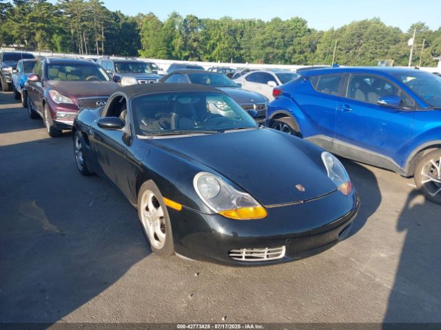 2002 PORSCHE BOXSTER WP0CA29842U623048