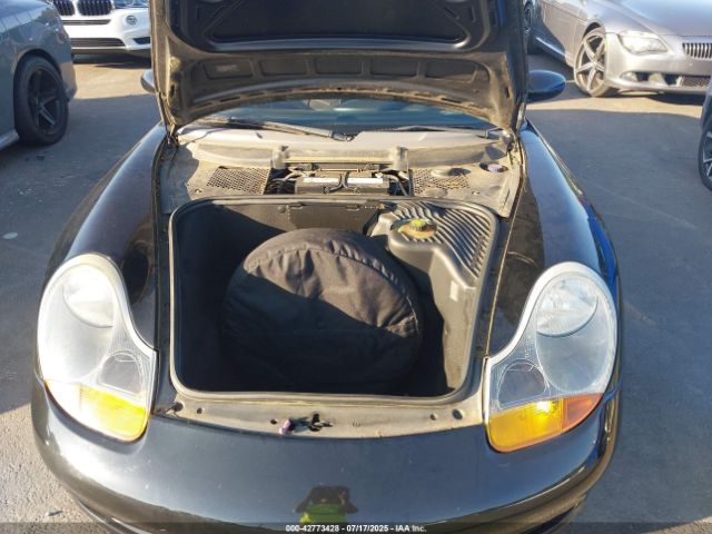2002 PORSCHE BOXSTER WP0CA29842U623048 Photo 9