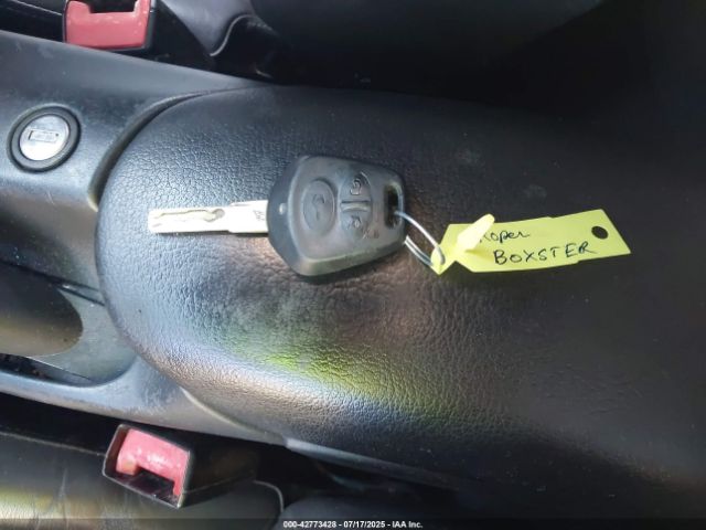 2002 PORSCHE BOXSTER WP0CA29842U623048 Photo 10