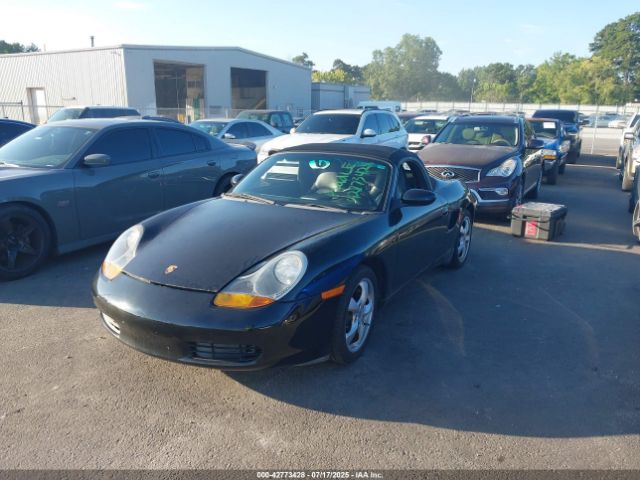 2002 PORSCHE BOXSTER WP0CA29842U623048 Photo 1