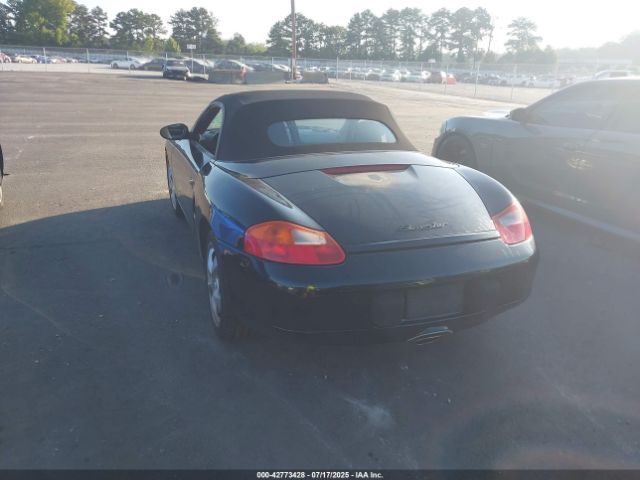 2002 PORSCHE BOXSTER WP0CA29842U623048 Photo 2