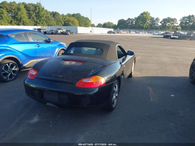 2002 PORSCHE BOXSTER WP0CA29842U623048 Photo 3