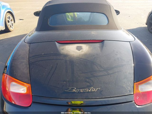 2002 PORSCHE BOXSTER WP0CA29842U623048 Photo 5