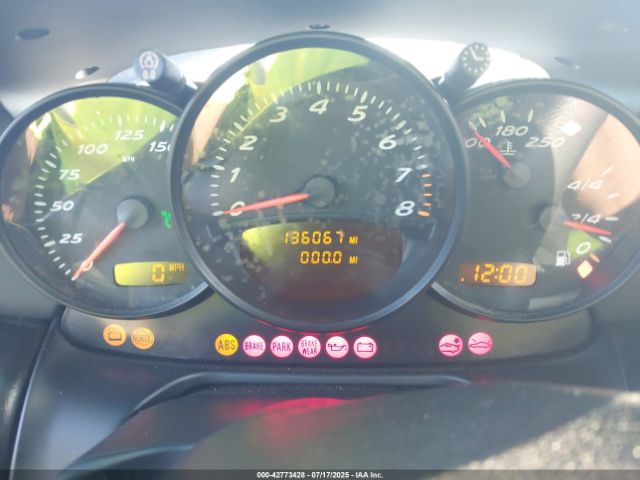 2002 PORSCHE BOXSTER WP0CA29842U623048 Photo 6