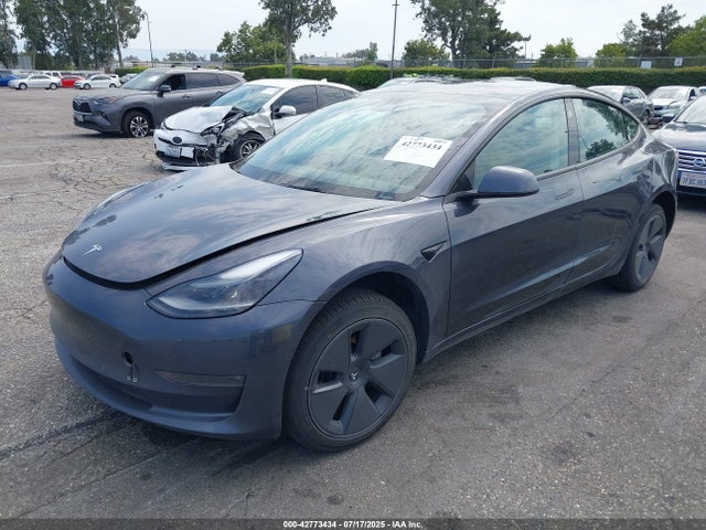 2022 TESLA MODEL 3 5YJ3E1EB7NF169813 Photo 1