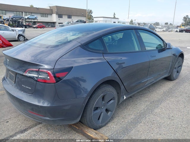 2022 TESLA MODEL 3 5YJ3E1EB7NF169813 Photo 3