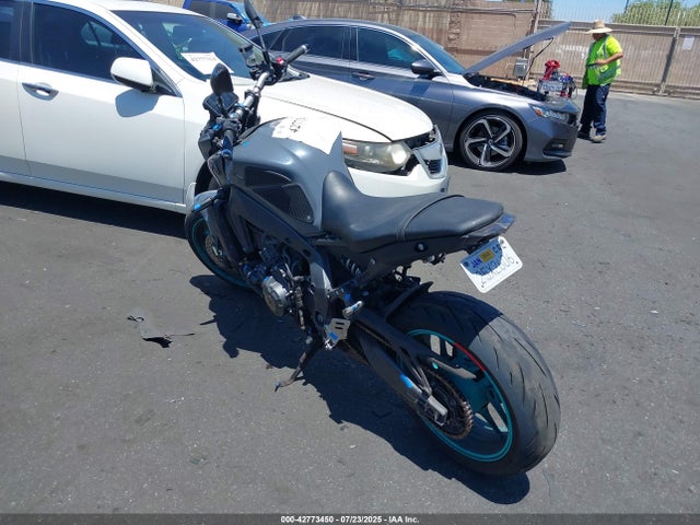 JYARN71Y8NA000539 Yamaha Mtn890 (mt-09)