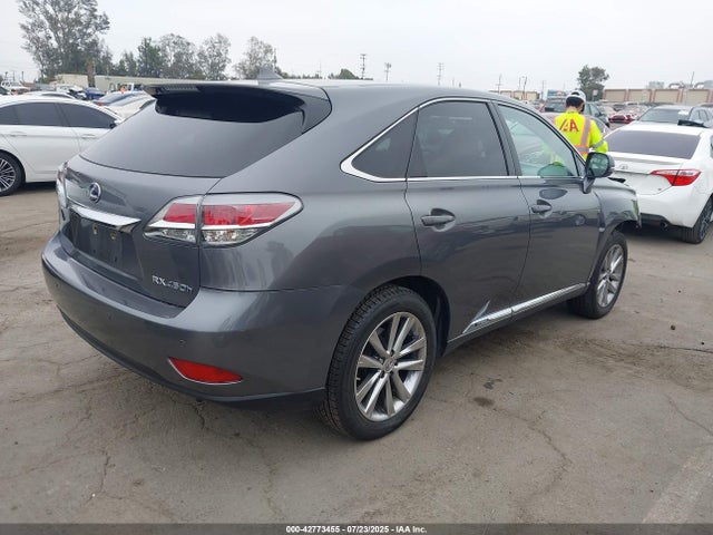 Lexus 2gr-fxe, 4jm 2015 2T2ZB1BA8FC002456 Image 4