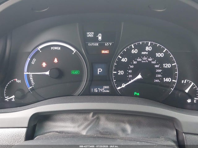 Lexus 2gr-fxe, 4jm 2015 2T2ZB1BA8FC002456 Image 7