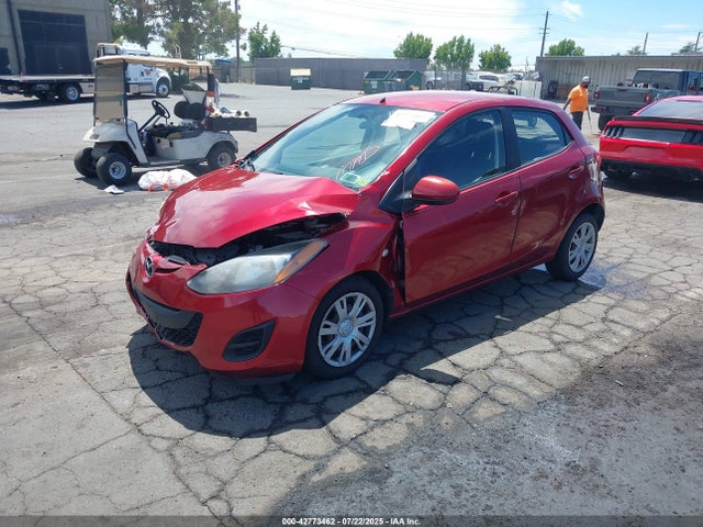 JM1DE1KZ5E0183701 Mazda zy california