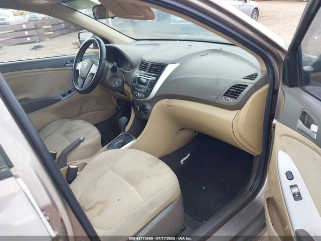 Hyundai dohc gdi gamma 2014 KMHCT4AE9EU635008 Image 5