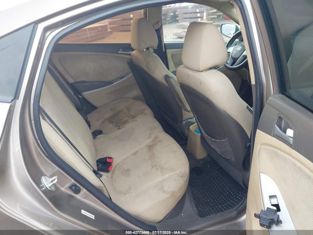 Hyundai dohc gdi gamma 2014 KMHCT4AE9EU635008 Image 8