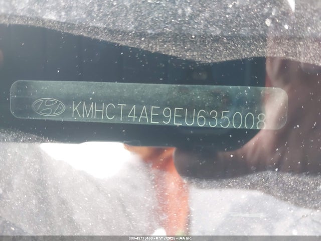 Hyundai dohc gdi gamma 2014 KMHCT4AE9EU635008 Image 9