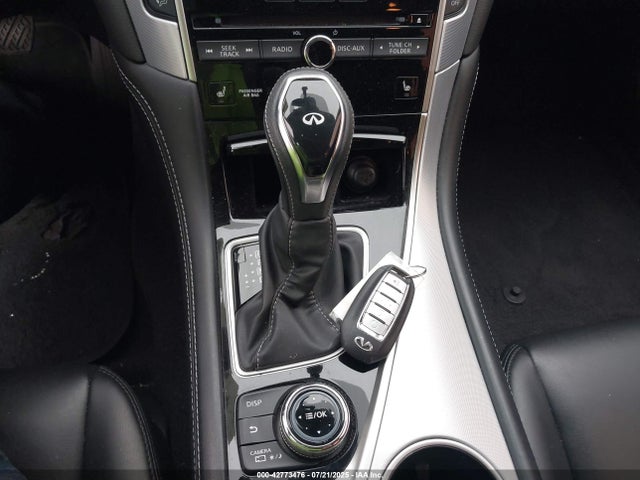 Продаж на аукціоні авто 2021 Infiniti Q50 Luxe, vin: JN1EV7BP5MM700947, номер лоту: 42773476