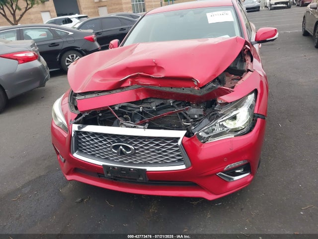 Продаж на аукціоні авто 2021 Infiniti Q50 Luxe, vin: JN1EV7BP5MM700947, номер лоту: 42773476