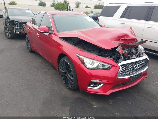 Продаж на аукціоні авто 2021 Infiniti Q50 Luxe, vin: JN1EV7BP5MM700947, номер лоту: 42773476