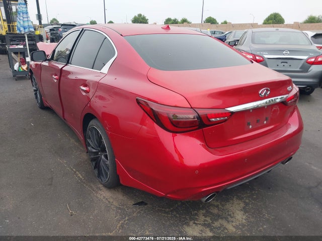 Продаж на аукціоні авто 2021 Infiniti Q50 Luxe, vin: JN1EV7BP5MM700947, номер лоту: 42773476