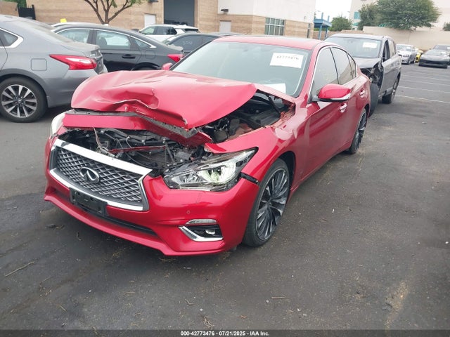 Продаж на аукціоні авто 2021 Infiniti Q50 Luxe, vin: JN1EV7BP5MM700947, номер лоту: 42773476