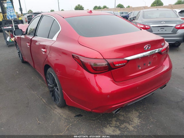 Продаж на аукціоні авто 2021 Infiniti Q50 Luxe, vin: JN1EV7BP5MM700947, номер лоту: 42773476