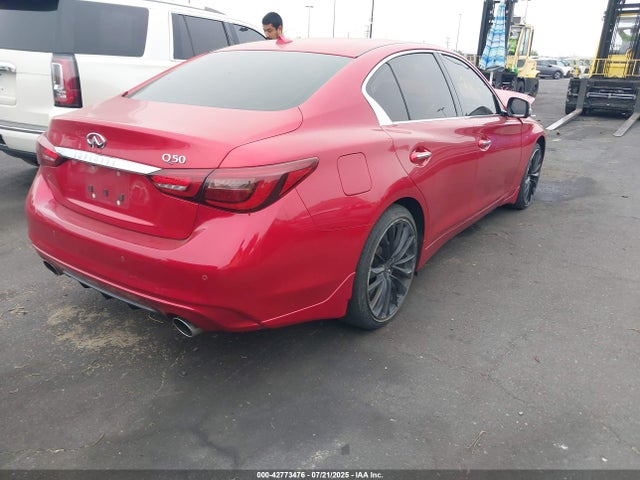 Продаж на аукціоні авто 2021 Infiniti Q50 Luxe, vin: JN1EV7BP5MM700947, номер лоту: 42773476