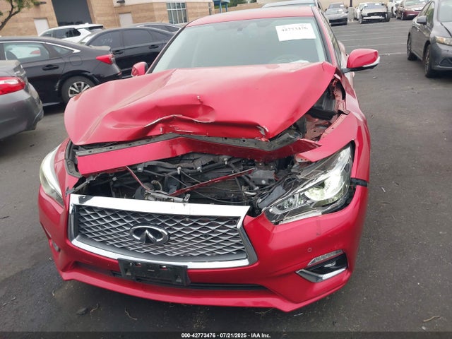 Продаж на аукціоні авто 2021 Infiniti Q50 Luxe, vin: JN1EV7BP5MM700947, номер лоту: 42773476