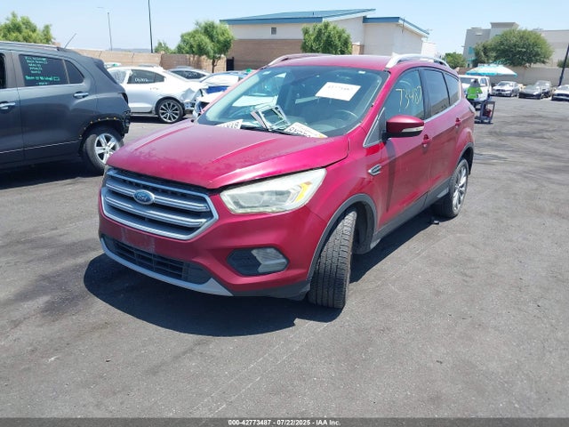 1FMCU0J9XHUB30897 Ford 2017