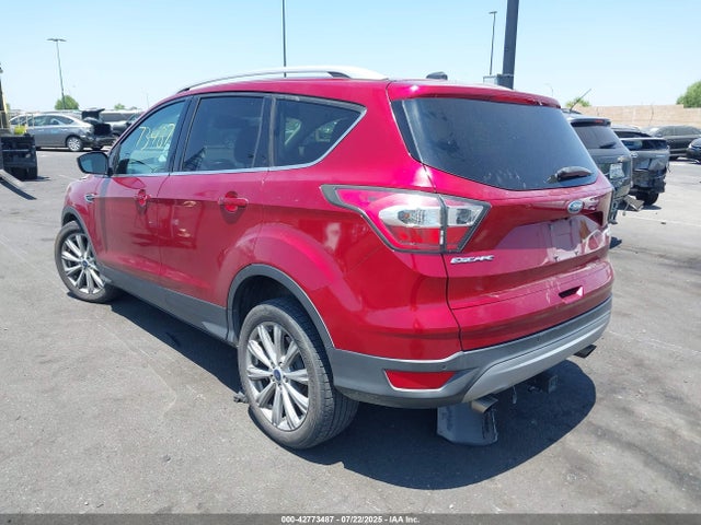 1FMCU0J9XHUB30897 Ford 2017
