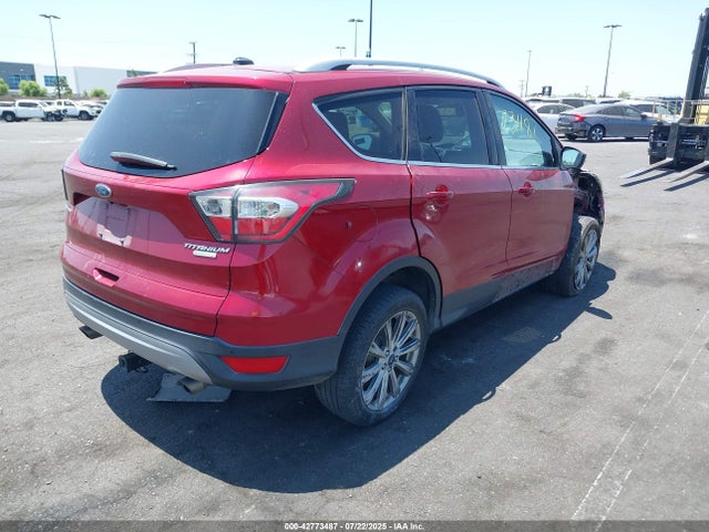 1FMCU0J9XHUB30897 Ford 2017