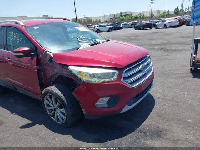 1FMCU0J9XHUB30897 Ford 2017