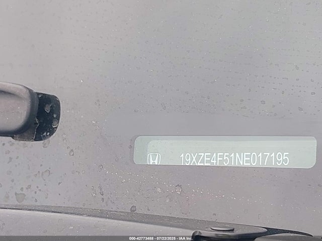 19XZE4F51NE017195 Honda leb6