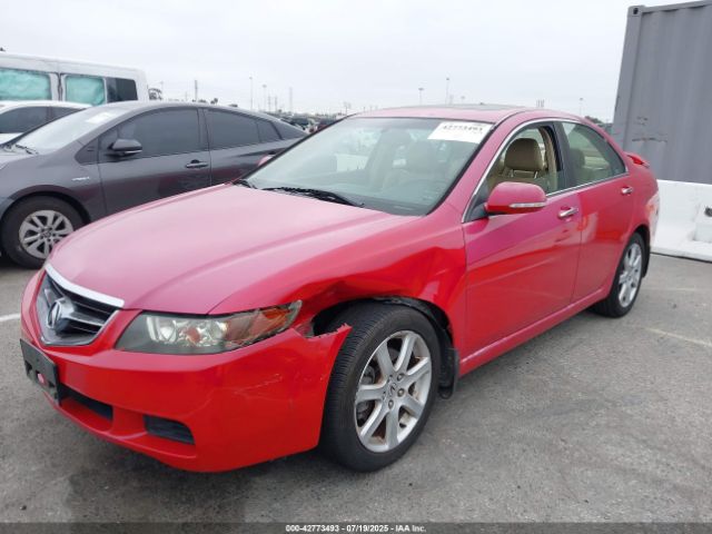 2005 ACURA TSX JH4CL96865C026225 Photo 1