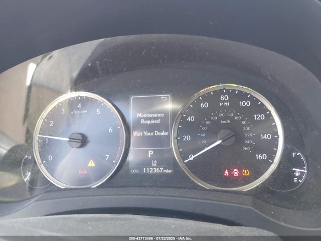 Lexus 8ar-fts 2018 JTHBA1D24J5072314 Image 7