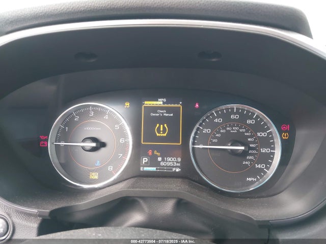 JF2GTAJC2JH290542 Subaru naturally aspirated