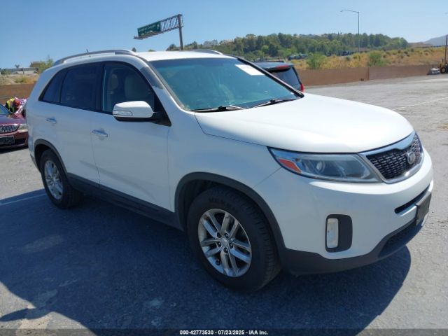 2014 KIA SORENTO 5XYKT3A67EG476283