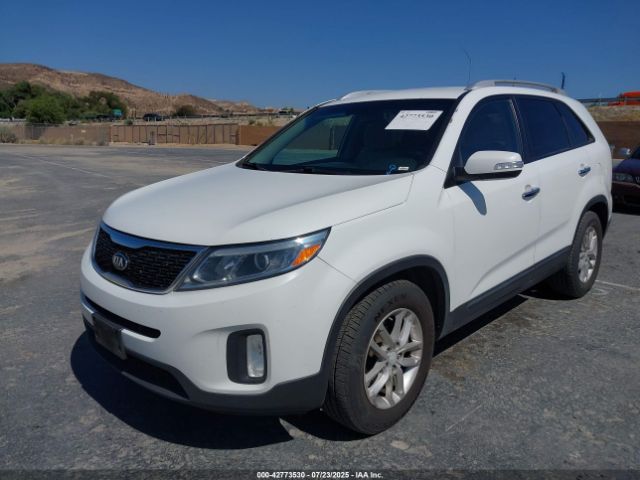 2014 KIA SORENTO 5XYKT3A67EG476283 Photo 1