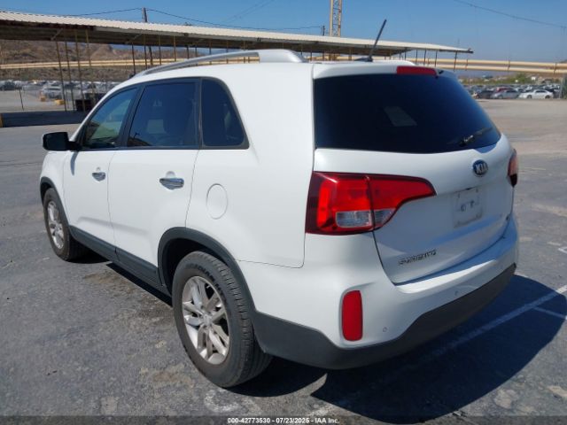 2014 KIA SORENTO 5XYKT3A67EG476283 Photo 2