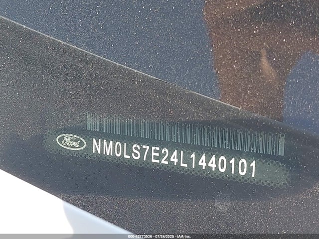 Ford Transit Connect 2020 NM0LS7E24L1440101 Image 9