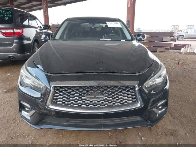 JN1EV7ARXKM593846 Infiniti Q50