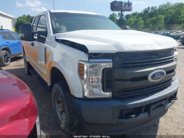 2018 FORD F-250 1FT7X2B61JEC63030