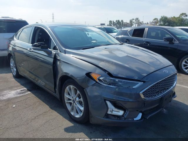 2019 FORD FUSION ENERGI 3FA6P0SU6KR178333