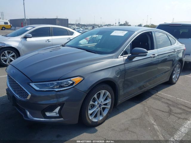 2019 FORD FUSION ENERGI 3FA6P0SU6KR178333 Photo 1
