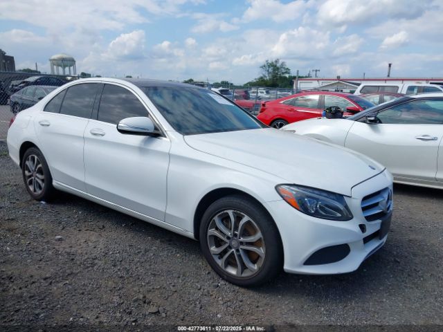 2015 MERCEDES-BENZ C 300 55SWF4KB0FU010485