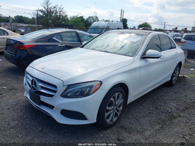 2015 MERCEDES-BENZ C 300 55SWF4KB0FU010485 Photo 1