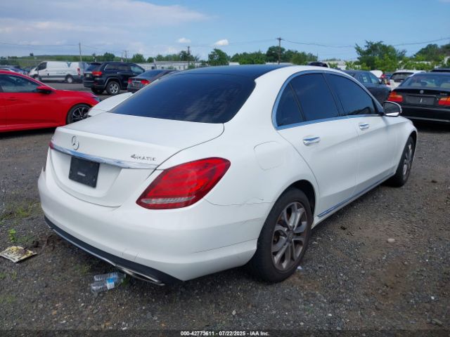 2015 MERCEDES-BENZ C 300 55SWF4KB0FU010485 Photo 3