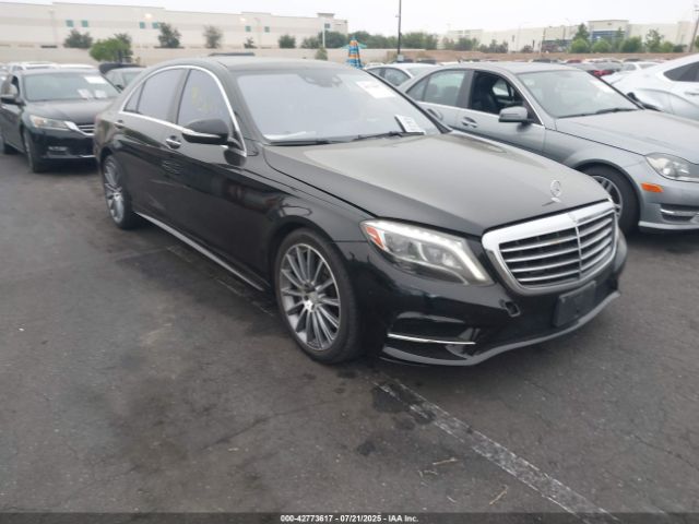 2014 MERCEDES-BENZ S 550 WDDUG8CB0EA014383