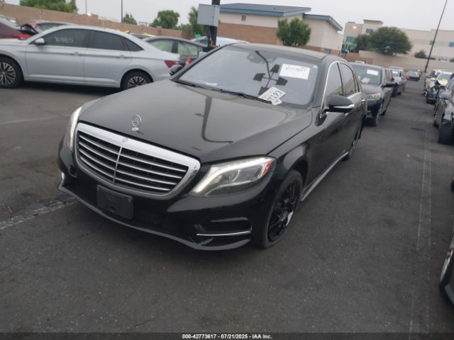 2014 MERCEDES-BENZ S 550 WDDUG8CB0EA014383 Photo 1